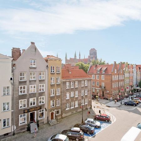 Szeroka Boutique By Downtown Apartments Gdansk Dış mekan fotoğraf