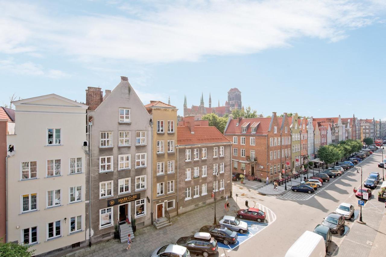 Szeroka Boutique By Downtown Apartments Gdansk Dış mekan fotoğraf