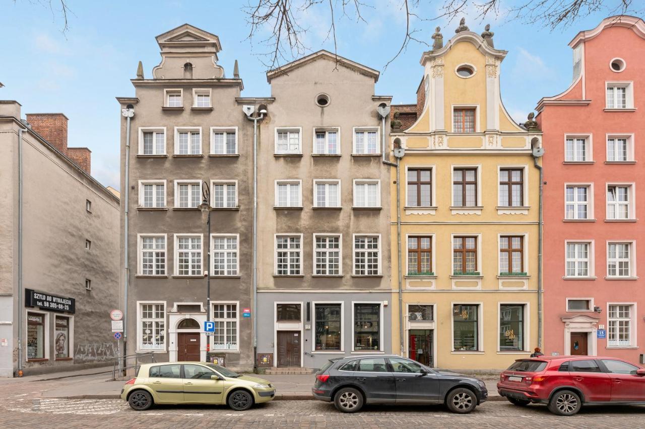 Szeroka Boutique By Downtown Apartments Gdansk Dış mekan fotoğraf