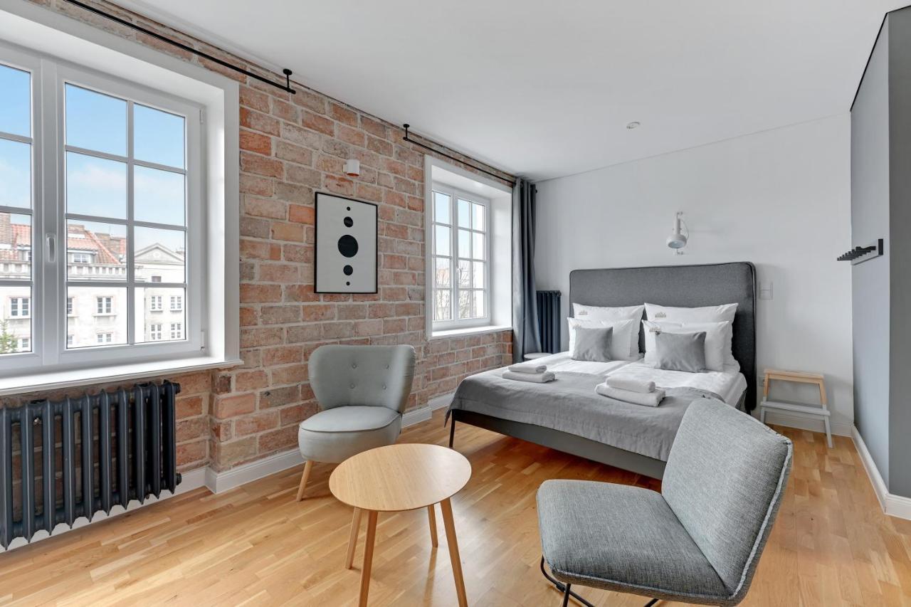 Szeroka Boutique By Downtown Apartments Gdansk Dış mekan fotoğraf