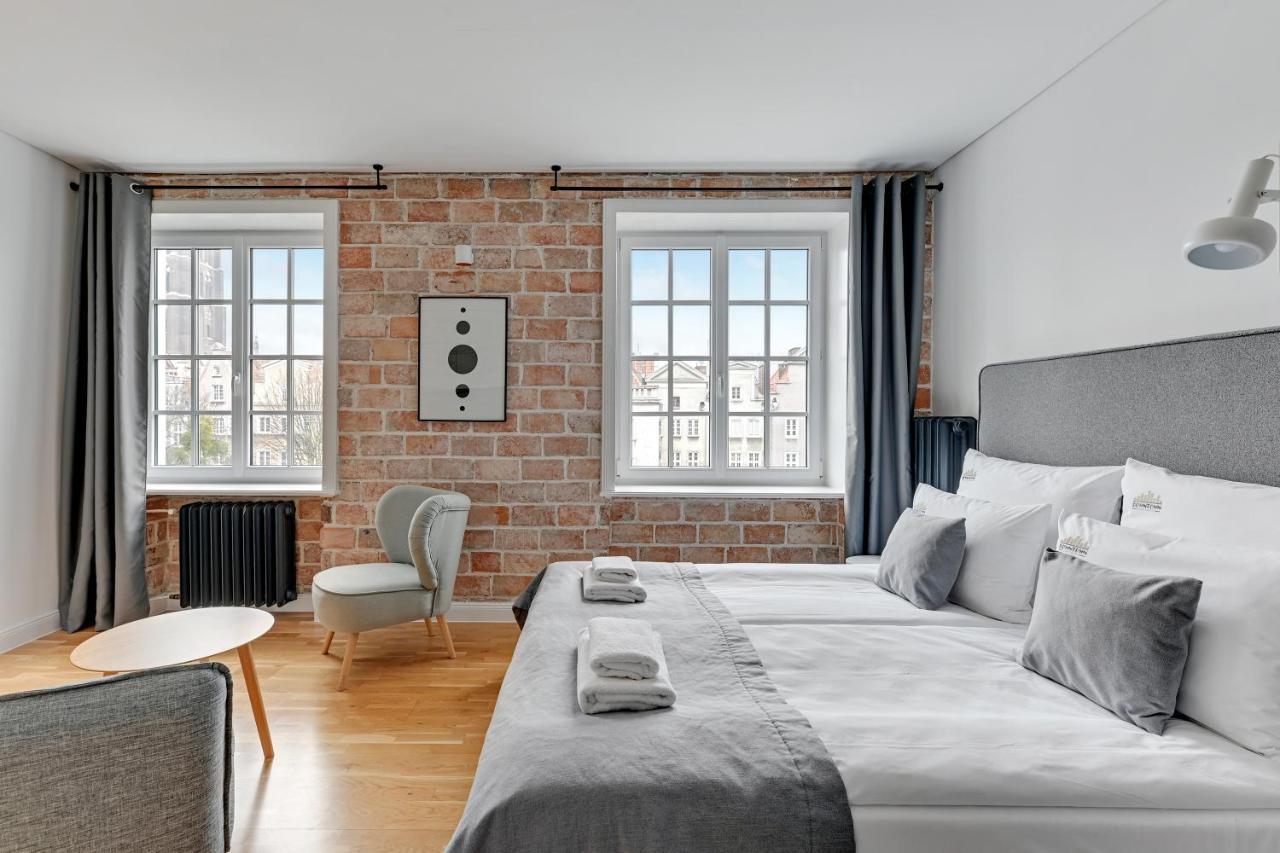 Szeroka Boutique By Downtown Apartments Gdansk Dış mekan fotoğraf