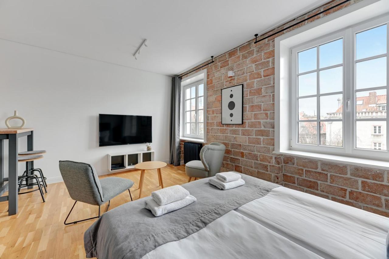 Szeroka Boutique By Downtown Apartments Gdansk Dış mekan fotoğraf