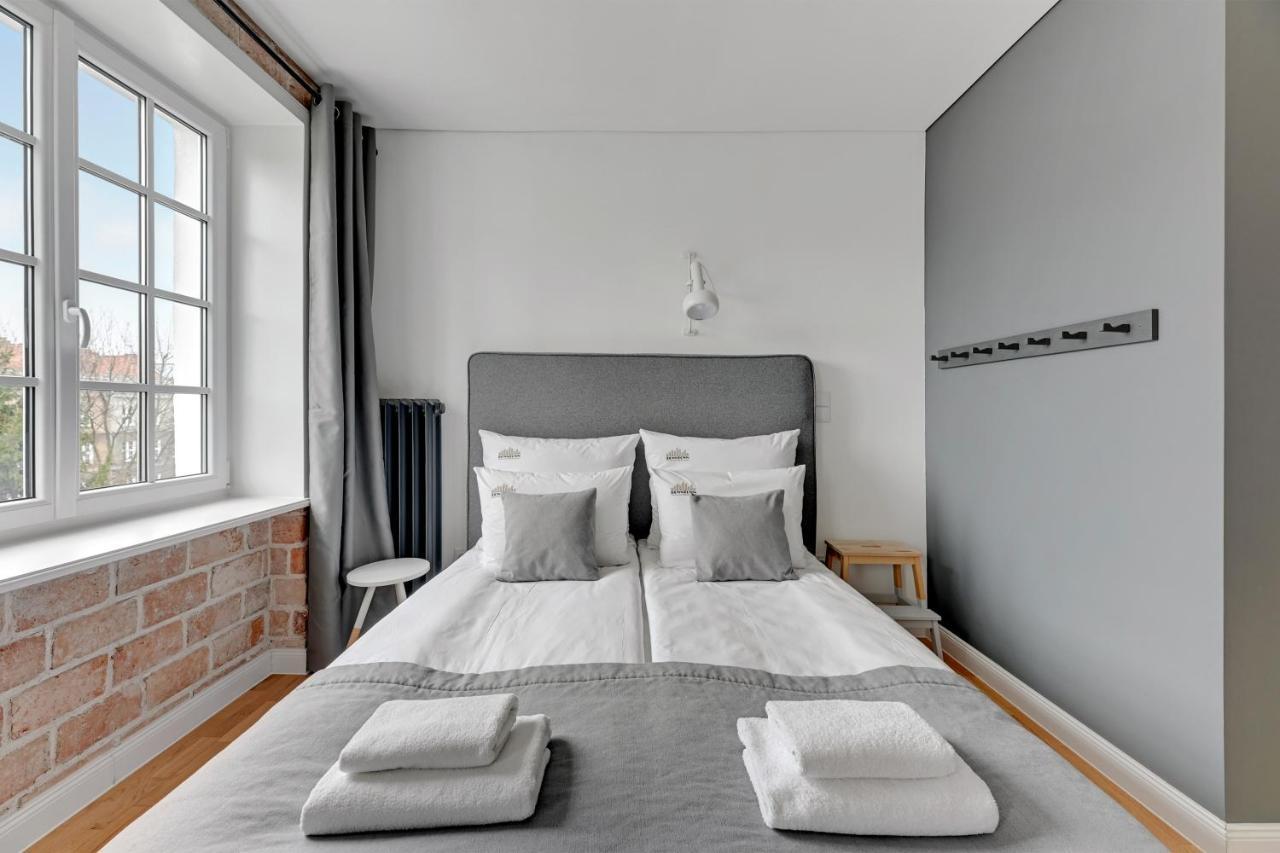 Szeroka Boutique By Downtown Apartments Gdansk Dış mekan fotoğraf