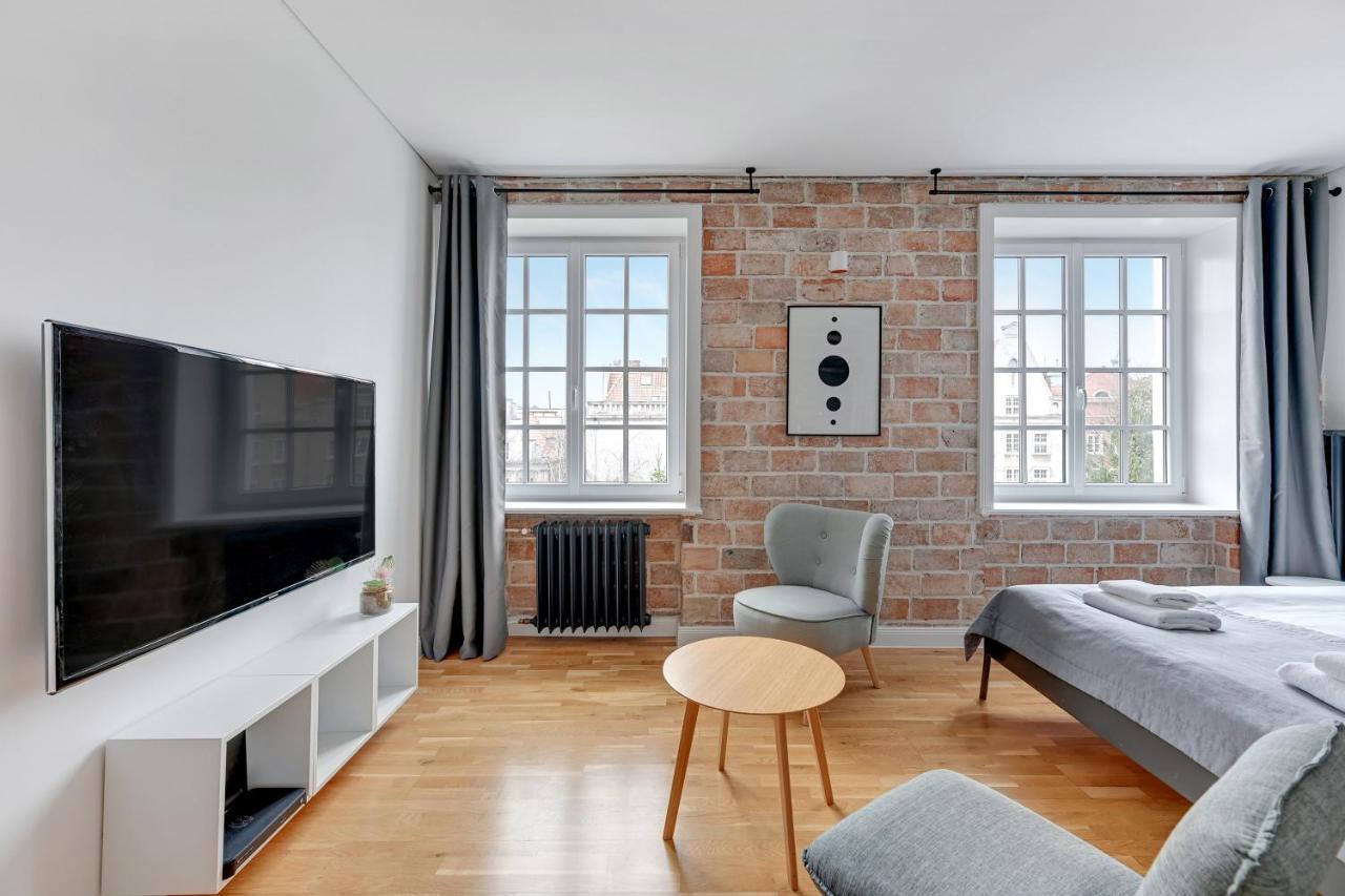 Szeroka Boutique By Downtown Apartments Gdansk Dış mekan fotoğraf