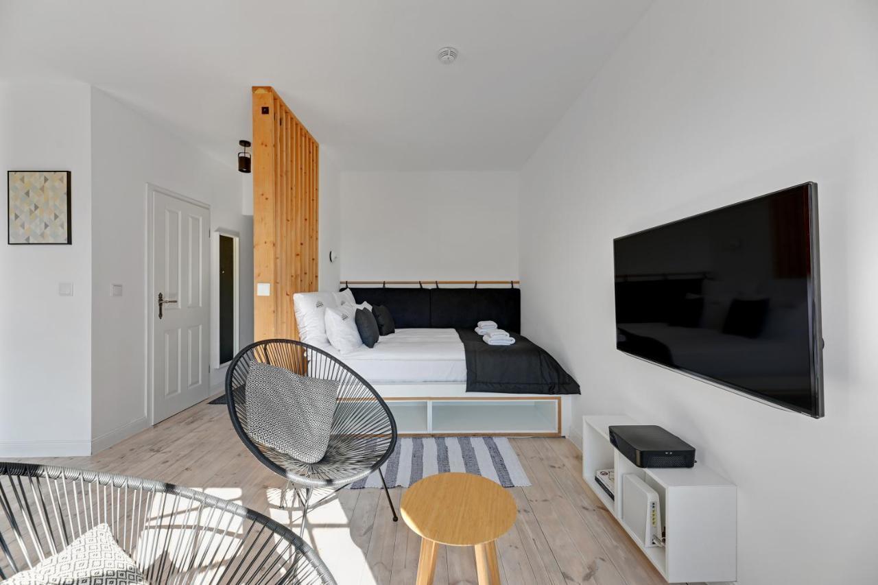 Szeroka Boutique By Downtown Apartments Gdansk Dış mekan fotoğraf