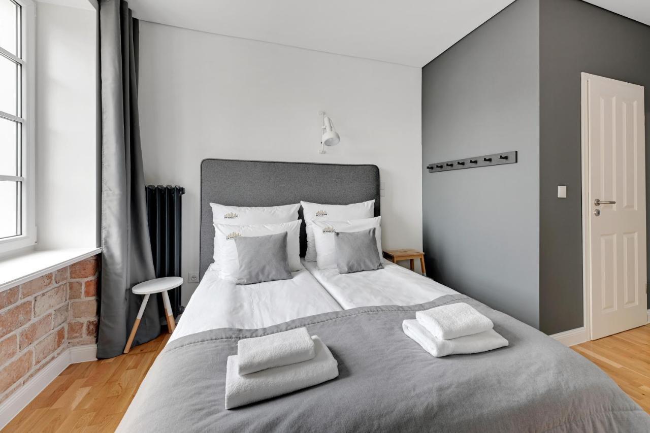 Szeroka Boutique By Downtown Apartments Gdansk Dış mekan fotoğraf