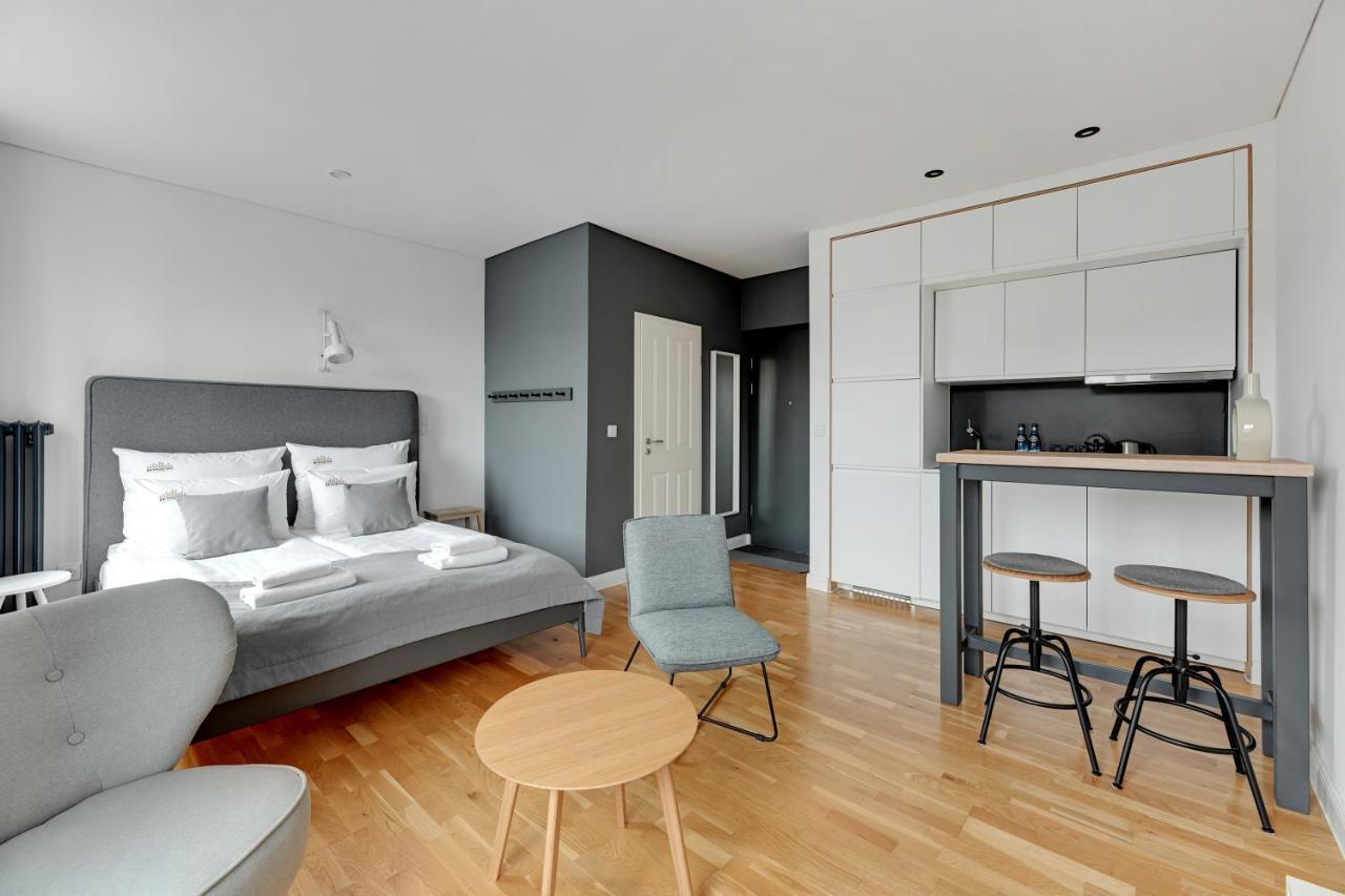 Szeroka Boutique By Downtown Apartments Gdansk Dış mekan fotoğraf