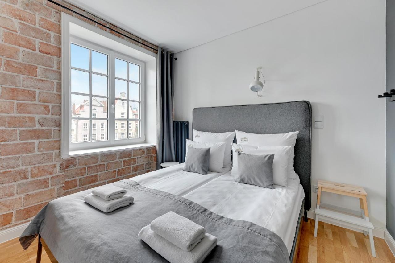Szeroka Boutique By Downtown Apartments Gdansk Dış mekan fotoğraf