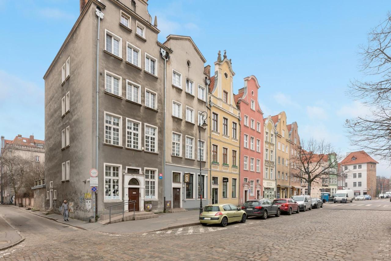 Szeroka Boutique By Downtown Apartments Gdansk Dış mekan fotoğraf