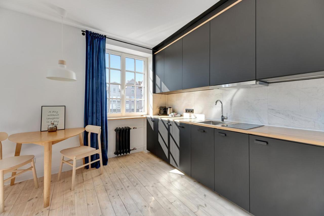 Szeroka Boutique By Downtown Apartments Gdansk Dış mekan fotoğraf