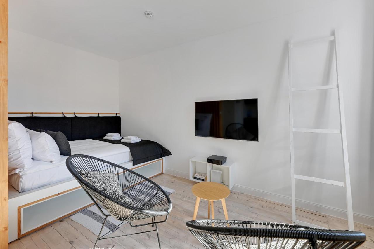 Szeroka Boutique By Downtown Apartments Gdansk Dış mekan fotoğraf