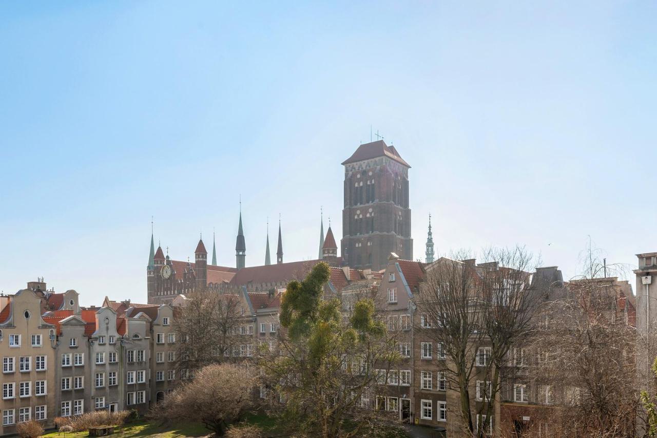 Szeroka Boutique By Downtown Apartments Gdansk Dış mekan fotoğraf