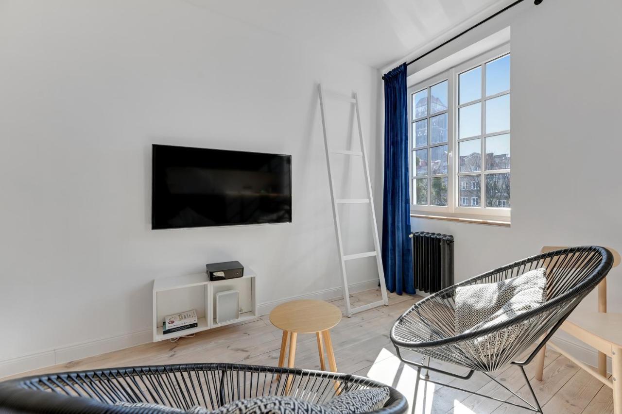 Szeroka Boutique By Downtown Apartments Gdansk Dış mekan fotoğraf