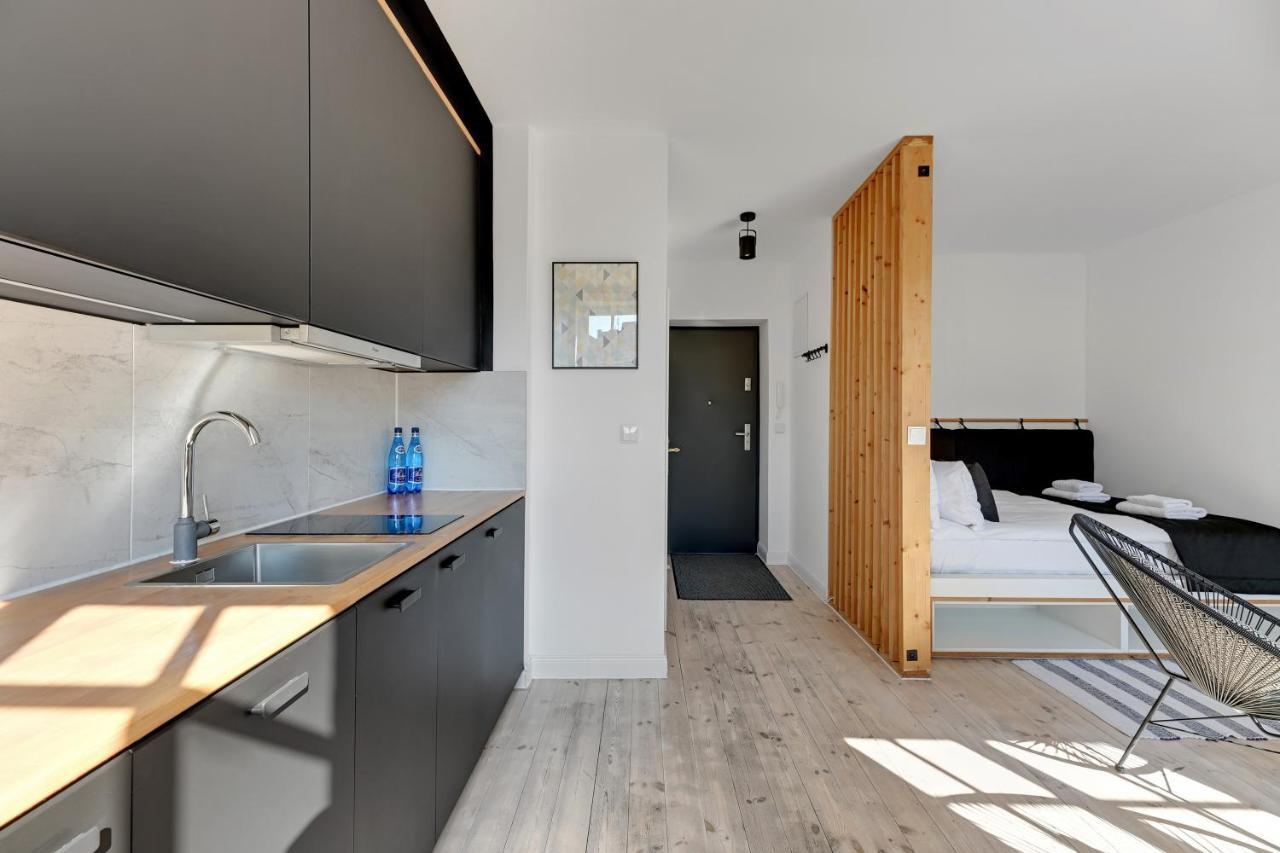 Szeroka Boutique By Downtown Apartments Gdansk Dış mekan fotoğraf