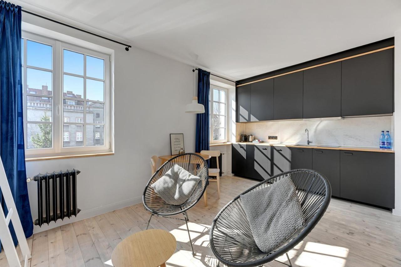 Szeroka Boutique By Downtown Apartments Gdansk Dış mekan fotoğraf